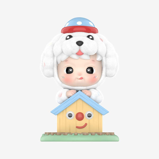  HACIPUPU Fluffy Puppy Figure