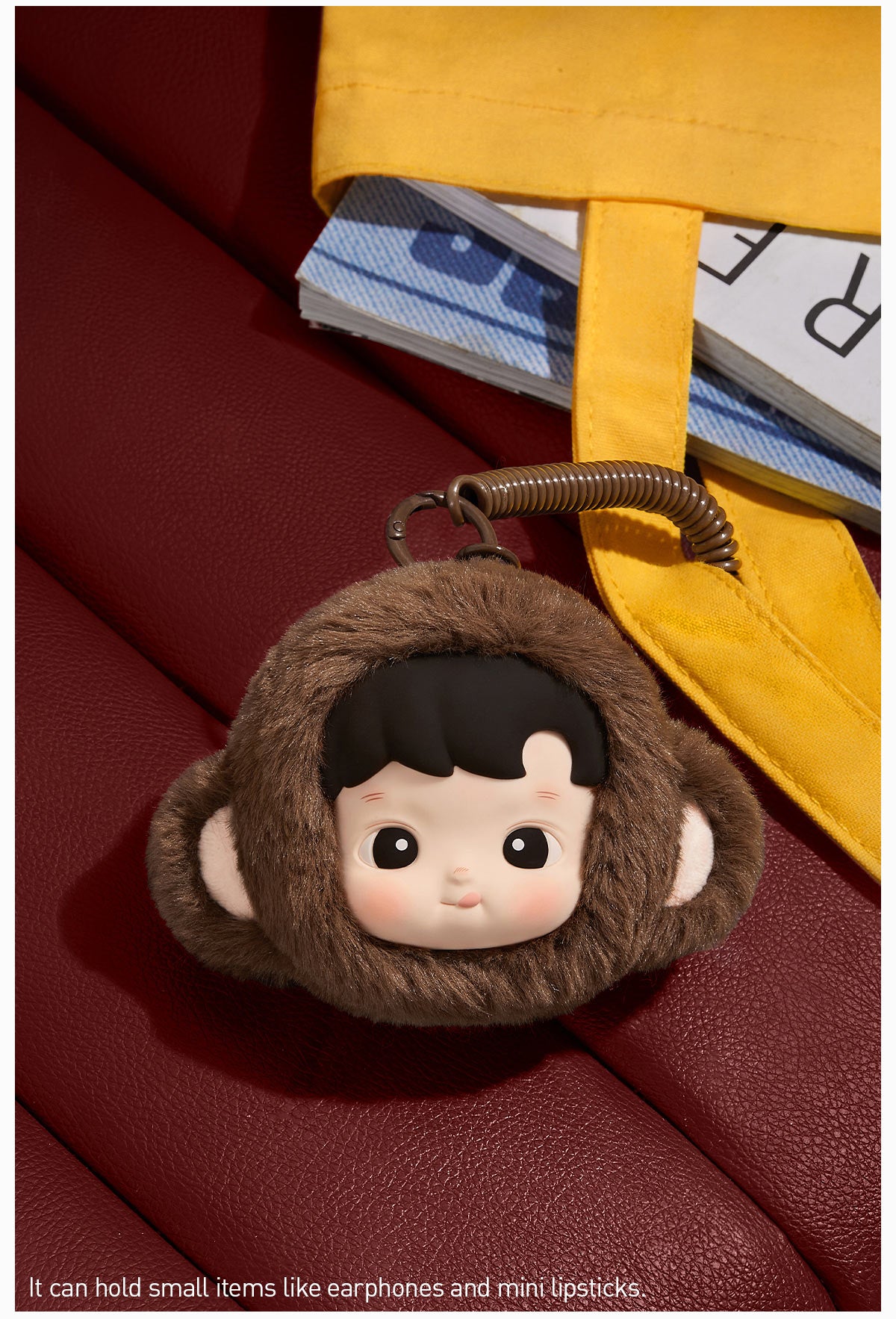  HACIPUPU Rolling Time Machine Series-Earphone Case