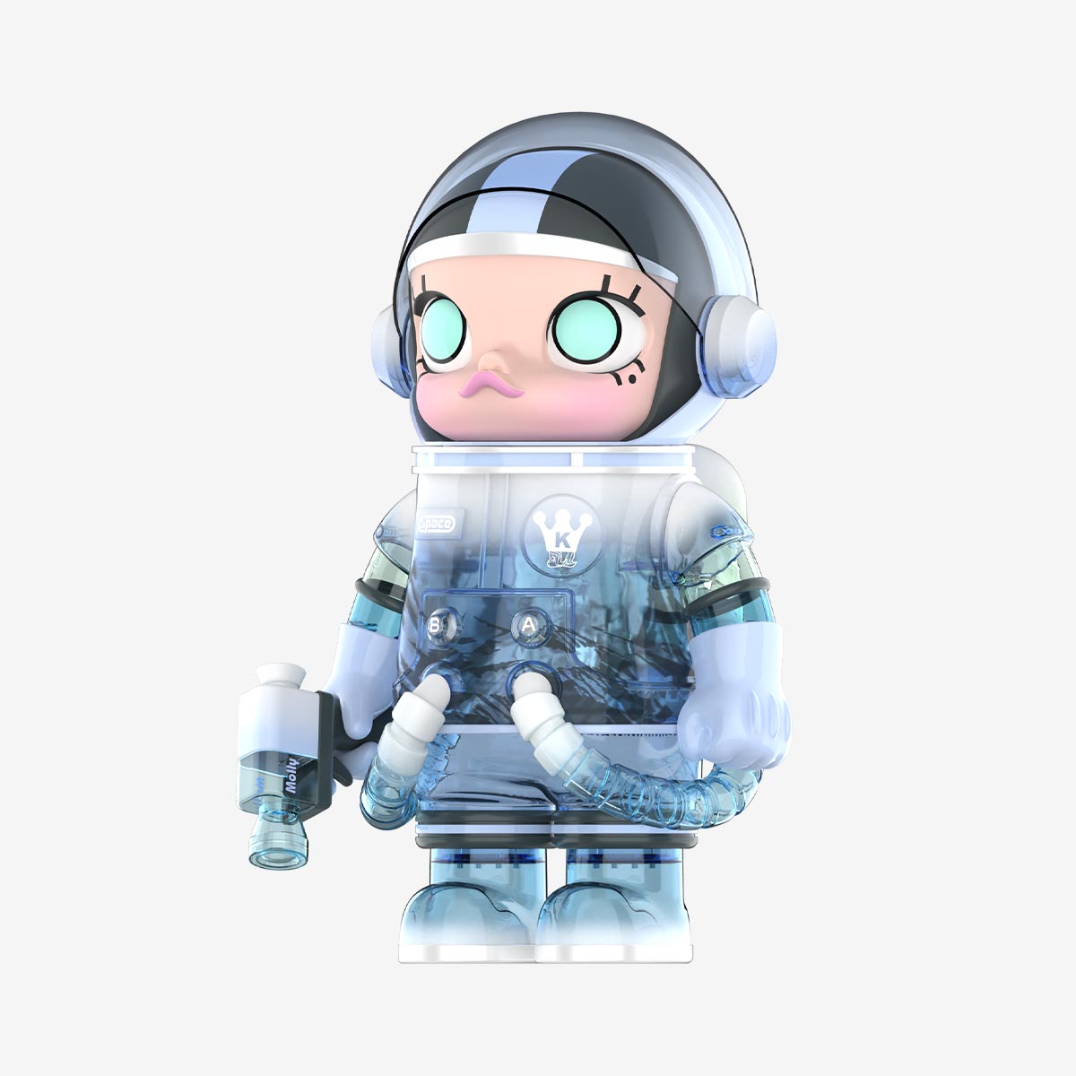  MEGA COLLECTION 1000% SPACE MOLLY Glacier