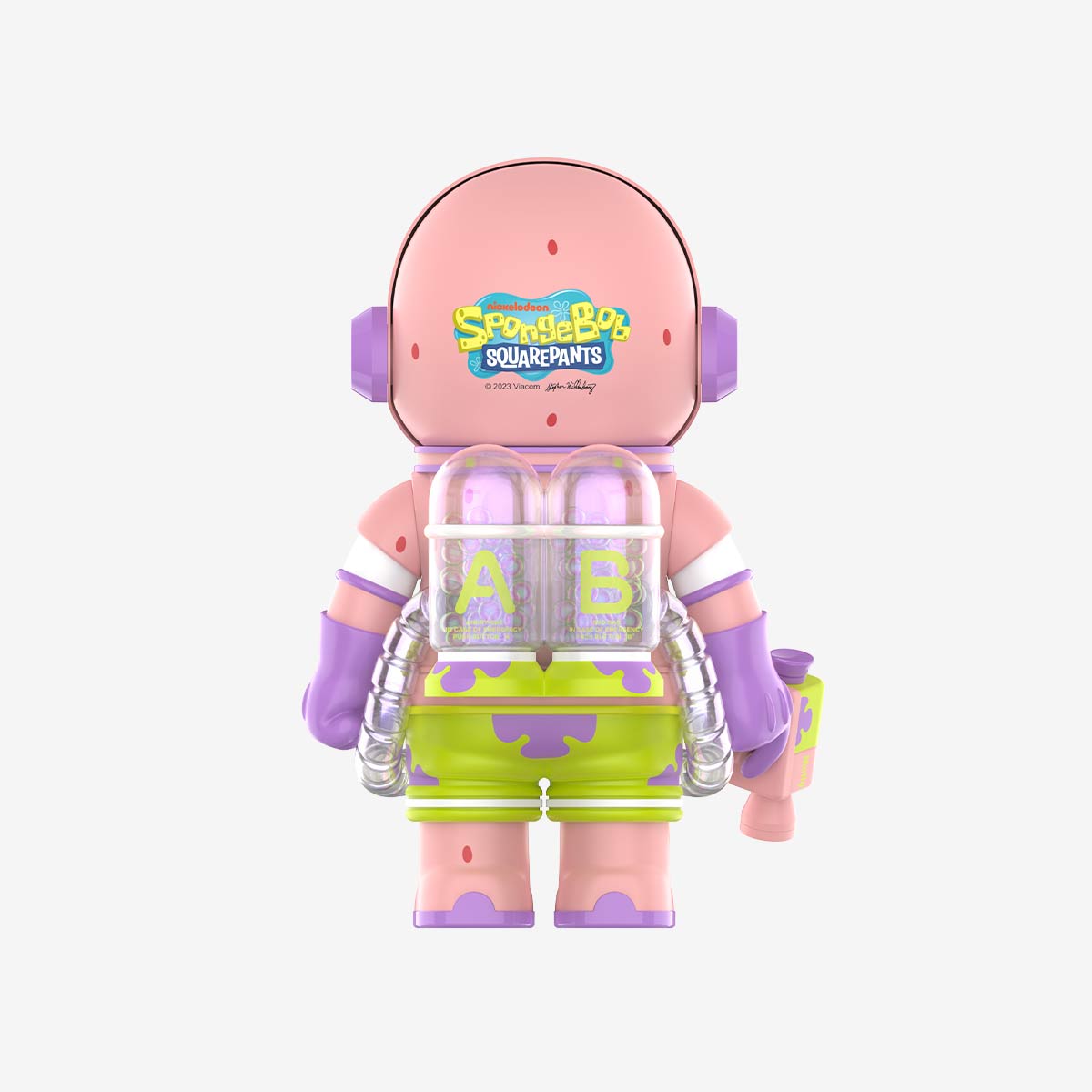  MEGA SPACE MOLLY 1000% Patrick Star