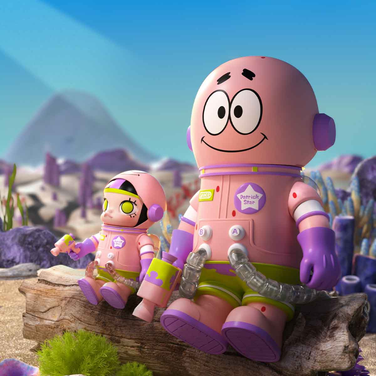  MEGA SPACE MOLLY 1000% Patrick Star