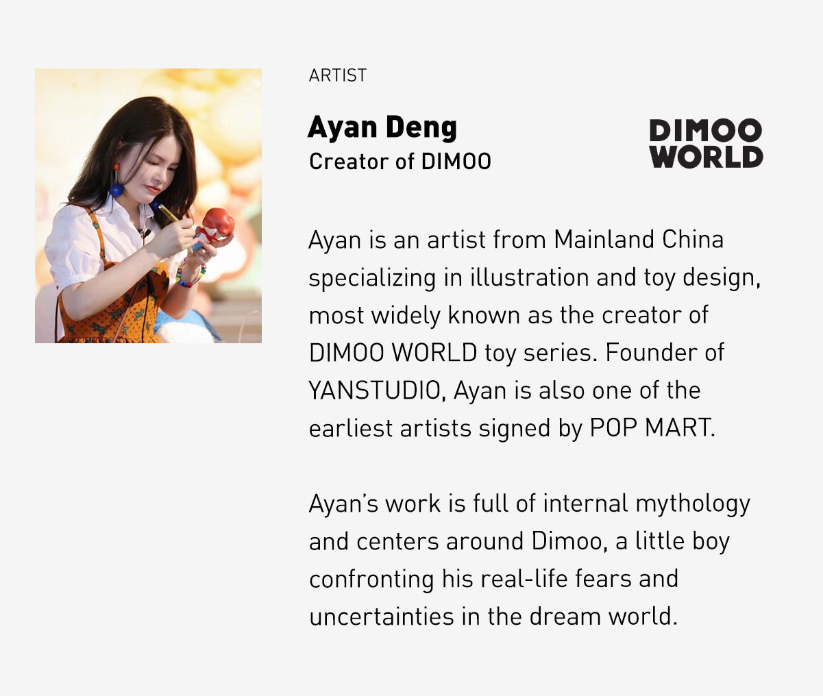  DIMOO Jurassic World Series-Cotton Doll (Roar)
