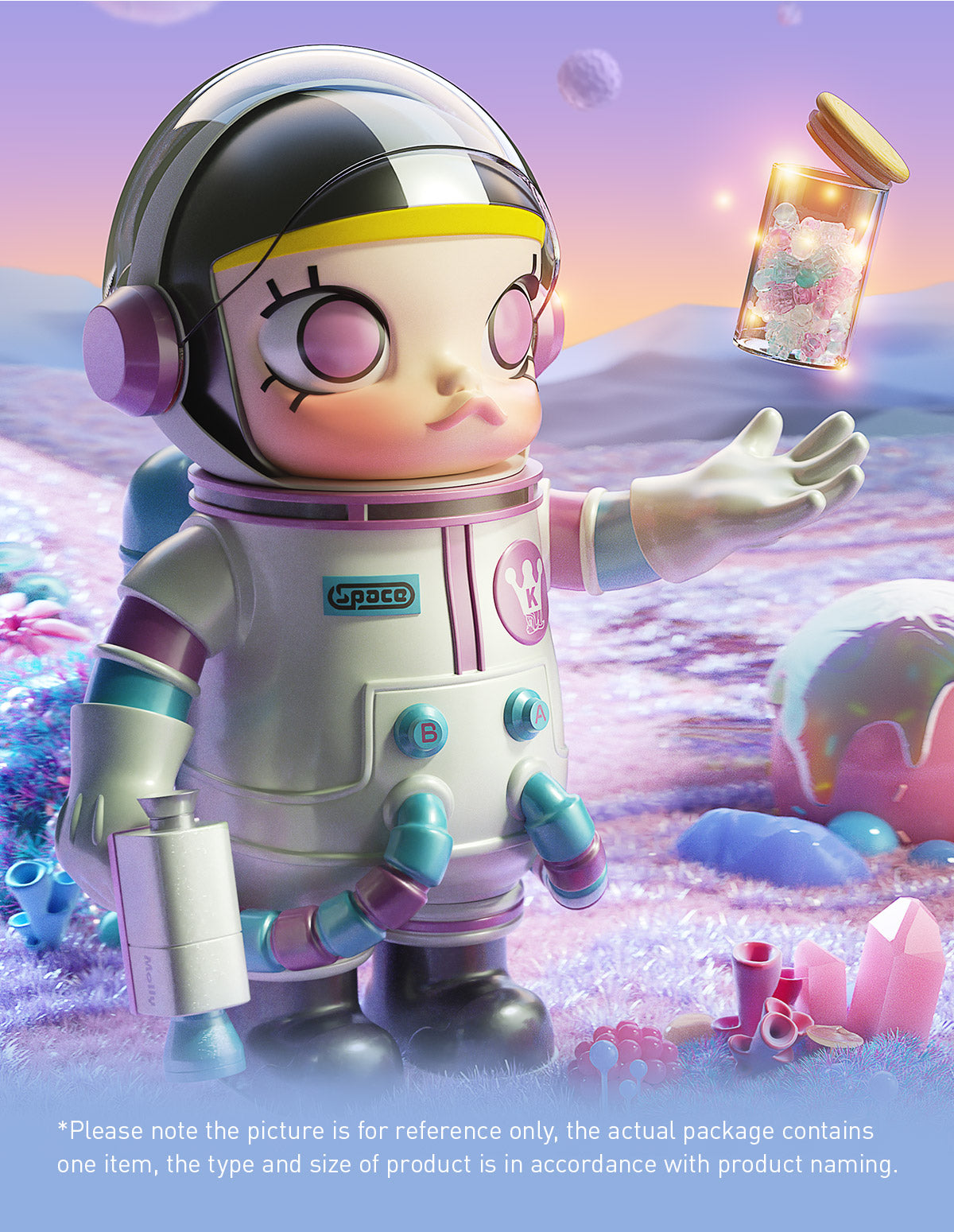  MEGA COLLECTION 1000% SPACE MOLLY Candy