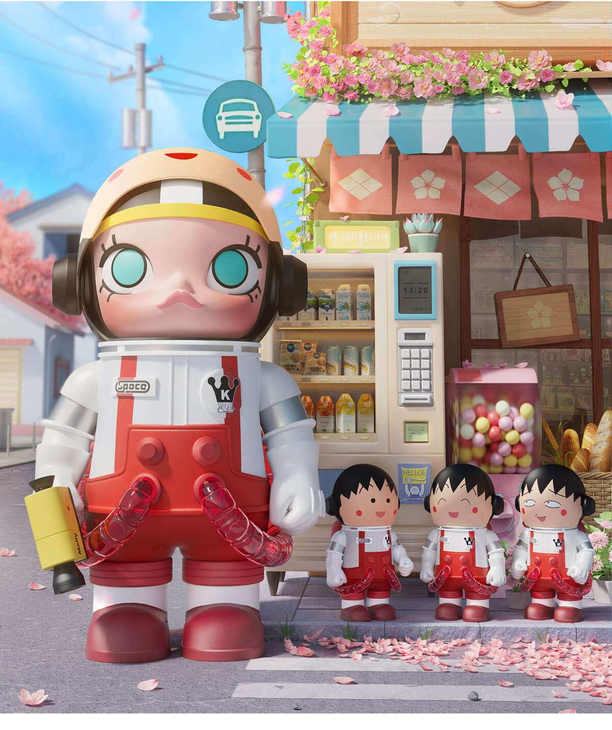  MEGA COLLECTION 1000% Chibi-Maruko Chan