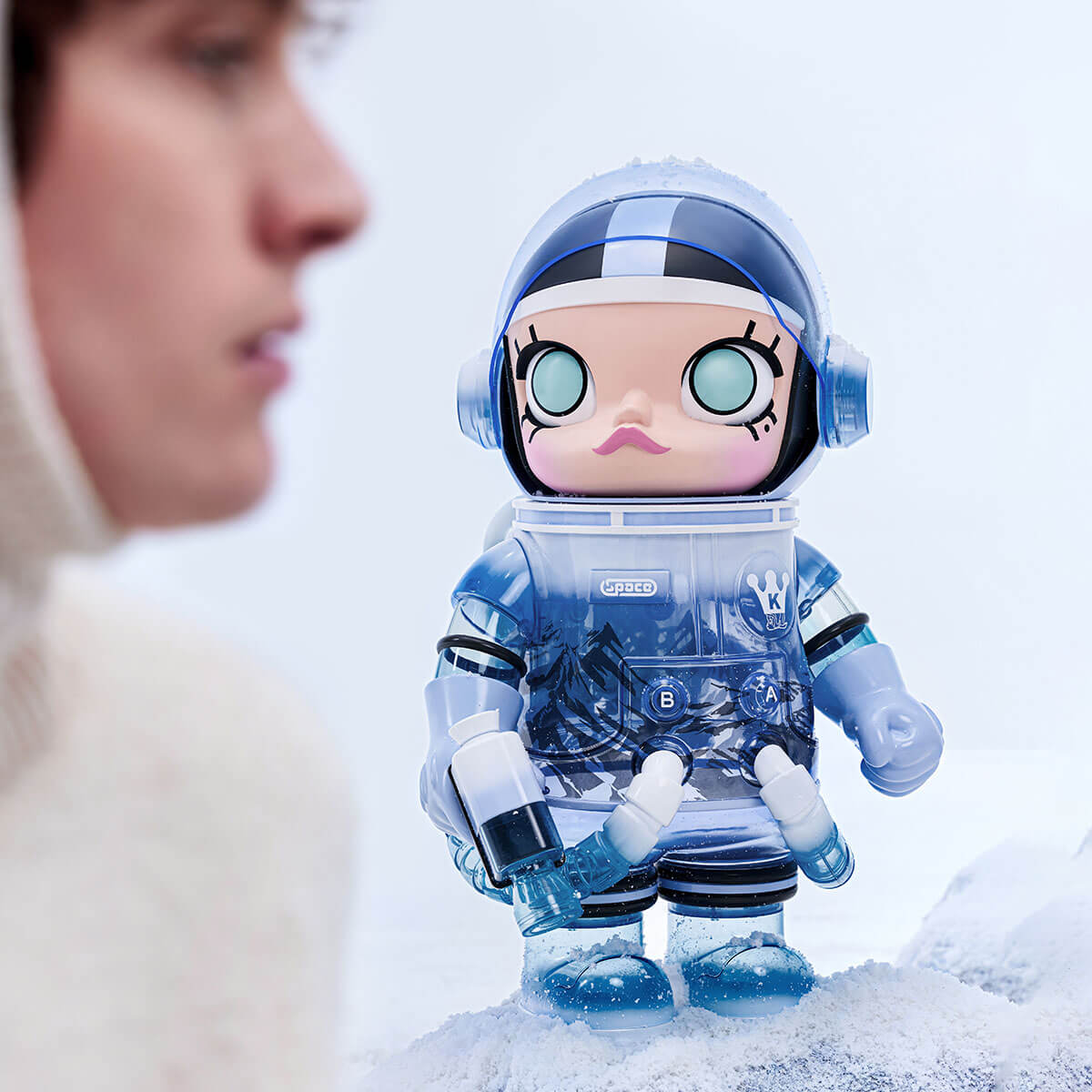  MEGA COLLECTION 1000% SPACE MOLLY Glacier
