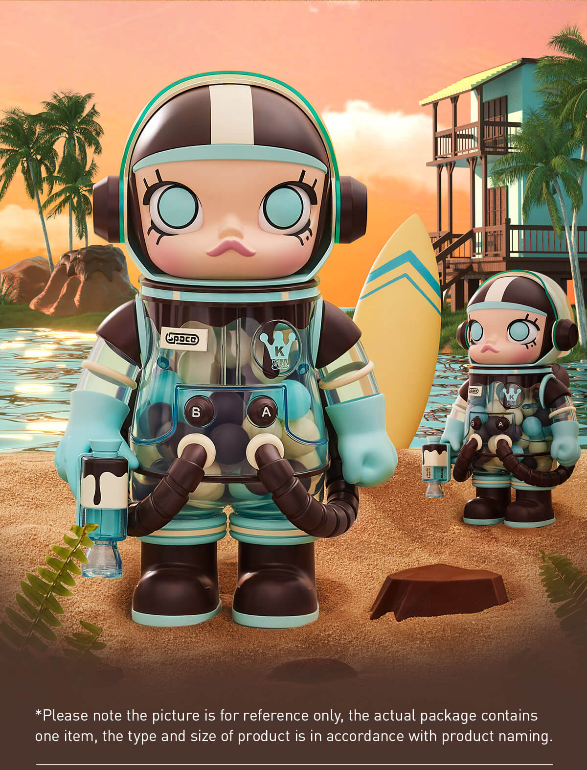  MEGA SPACE MOLLY 400% Mint Chocolate