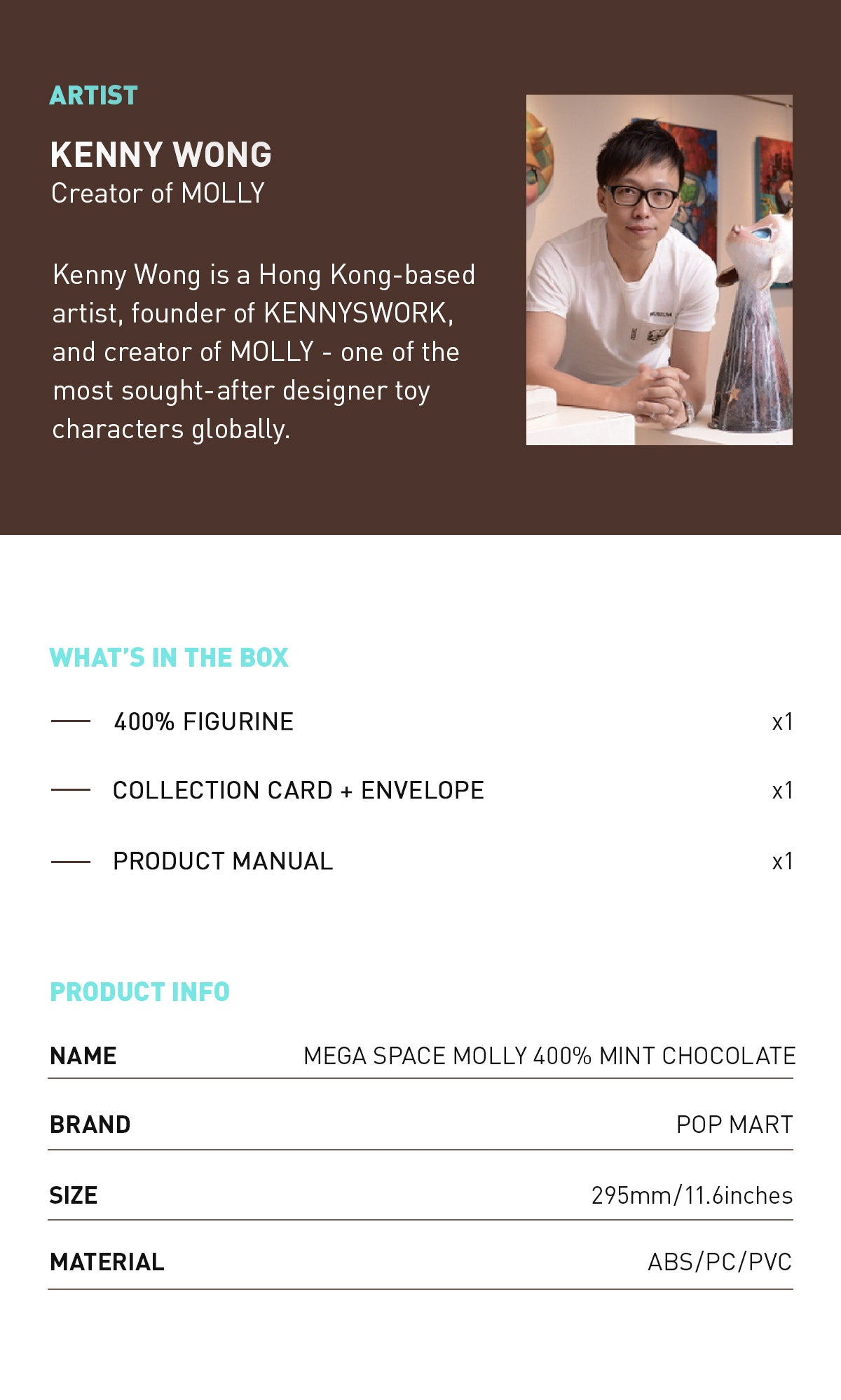  MEGA SPACE MOLLY 400% Mint Chocolate