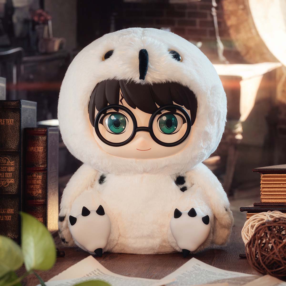  Harry Potter PVC Stuffed Toy Bubo Scandiaca