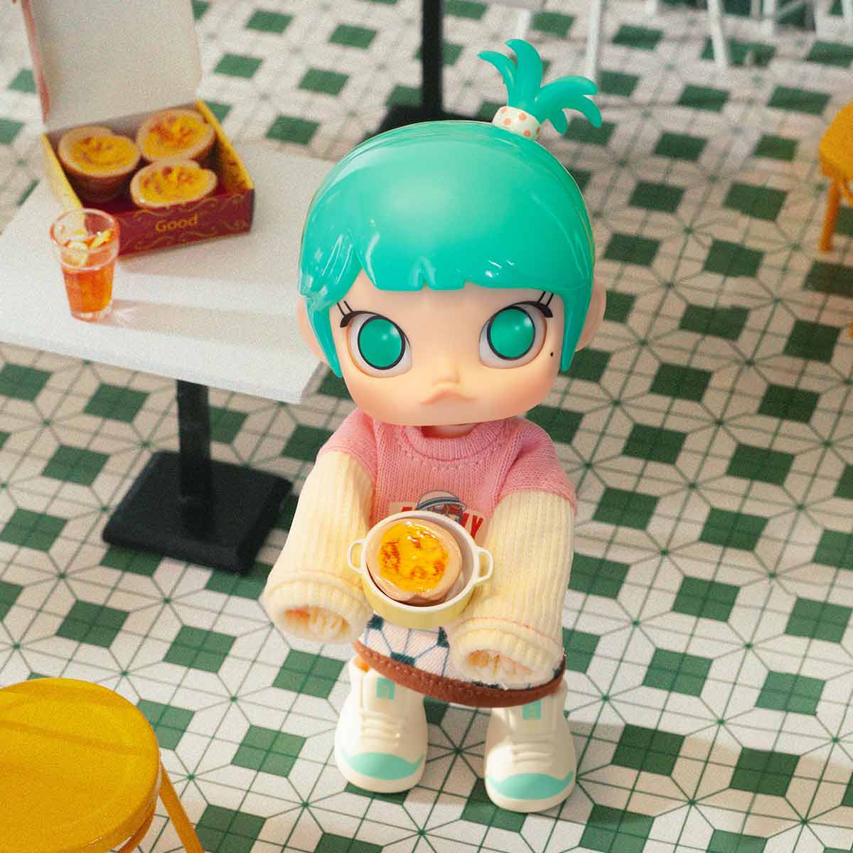 MOLLY Little Foodie Twelfths Action Figure