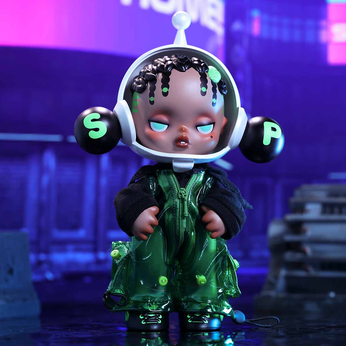  SKULLPANDA OOTD The Wild Green Figurine