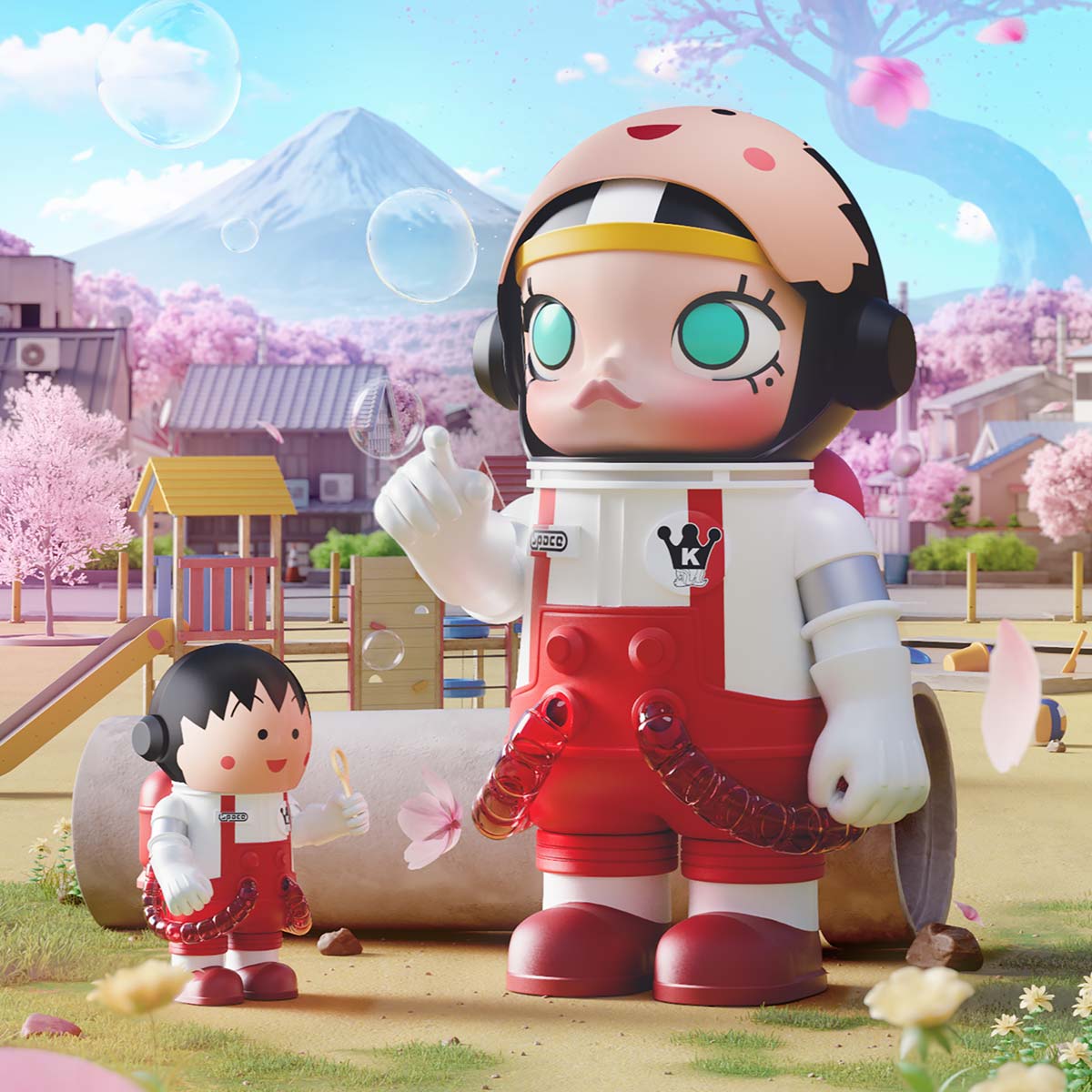  MEGA COLLECTION 1000% Chibi-Maruko Chan