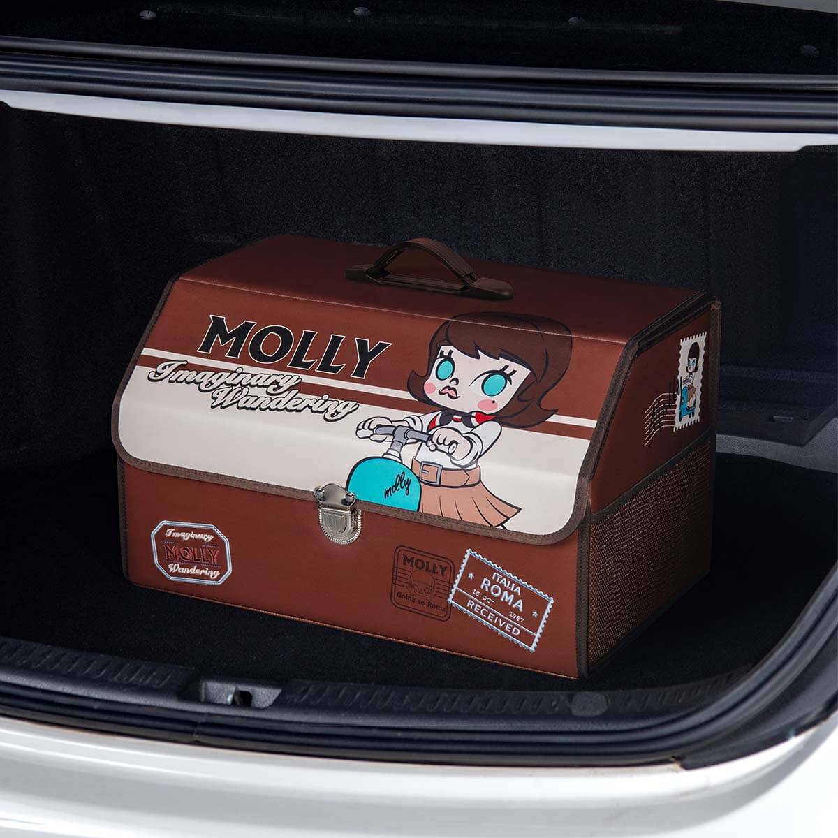  MOLLY Imaginary Wandering Series-Car Storage Box