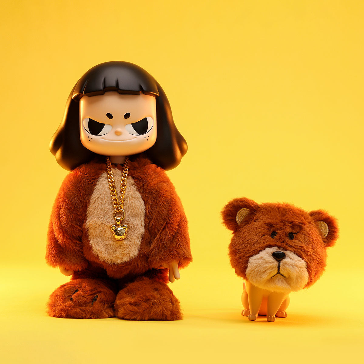  VITA PEEKABOO Figurine