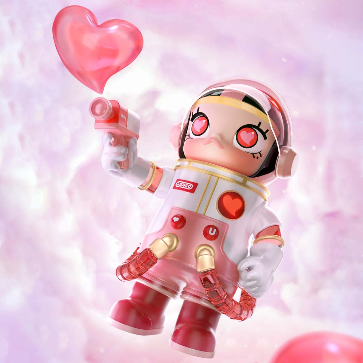  MEGA Collection 1000% SPACE MOLLY Heartbeat