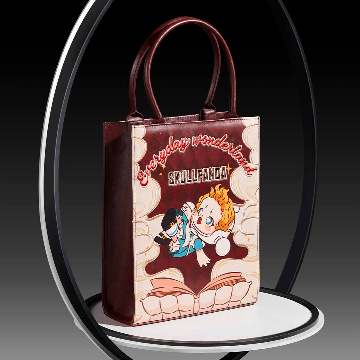  SKULLPANDA Everyday Wonderland Series-Tote Bag