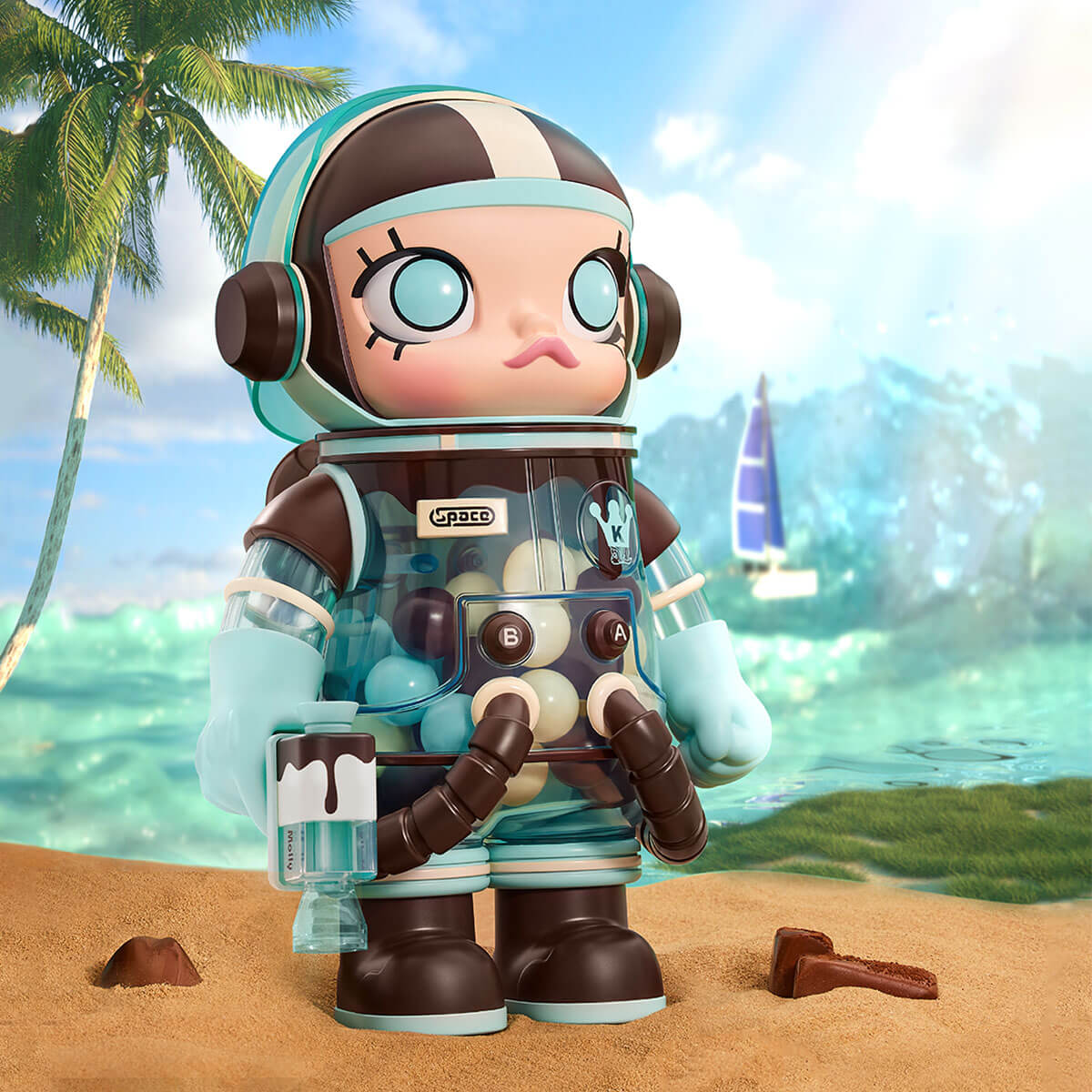  MEGA SPACE MOLLY 1000% Mint Chocolate