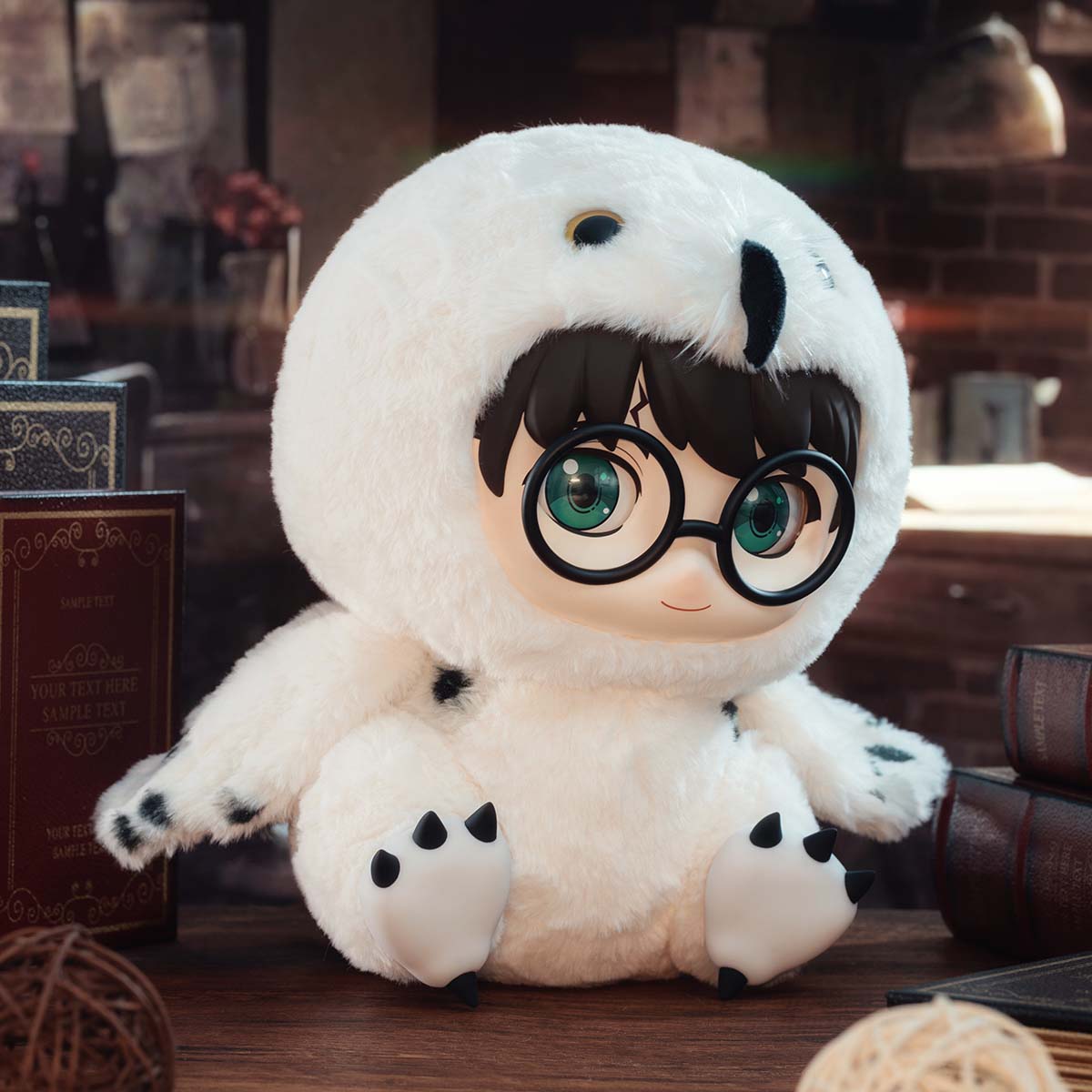  Harry Potter PVC Stuffed Toy Bubo Scandiaca