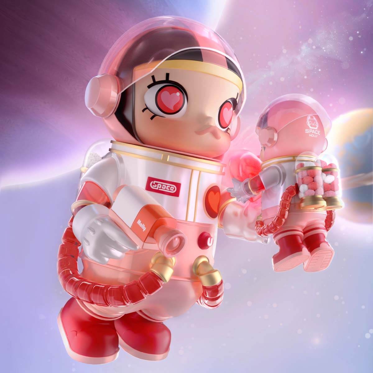  MEGA Collection 1000% SPACE MOLLY Heartbeat