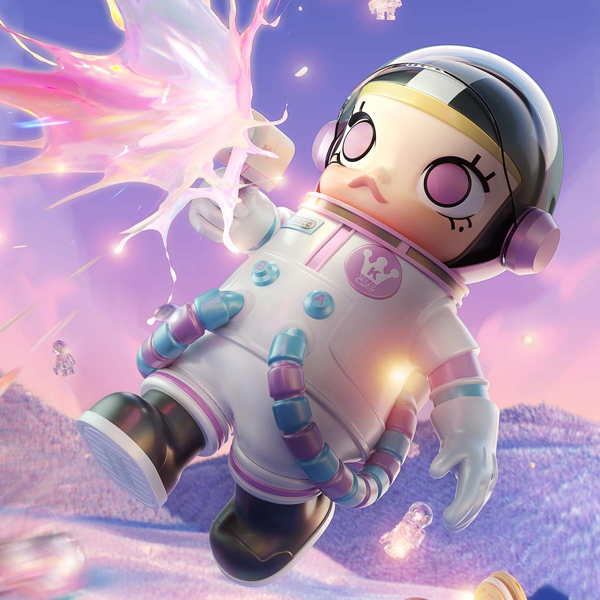  MEGA COLLECTION 400% SPACE MOLLY CANDY
