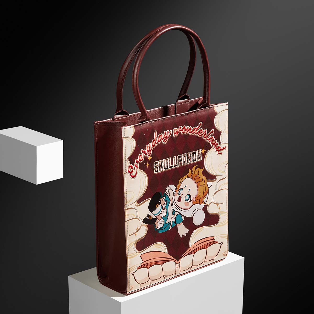  SKULLPANDA Everyday Wonderland Series-Tote Bag