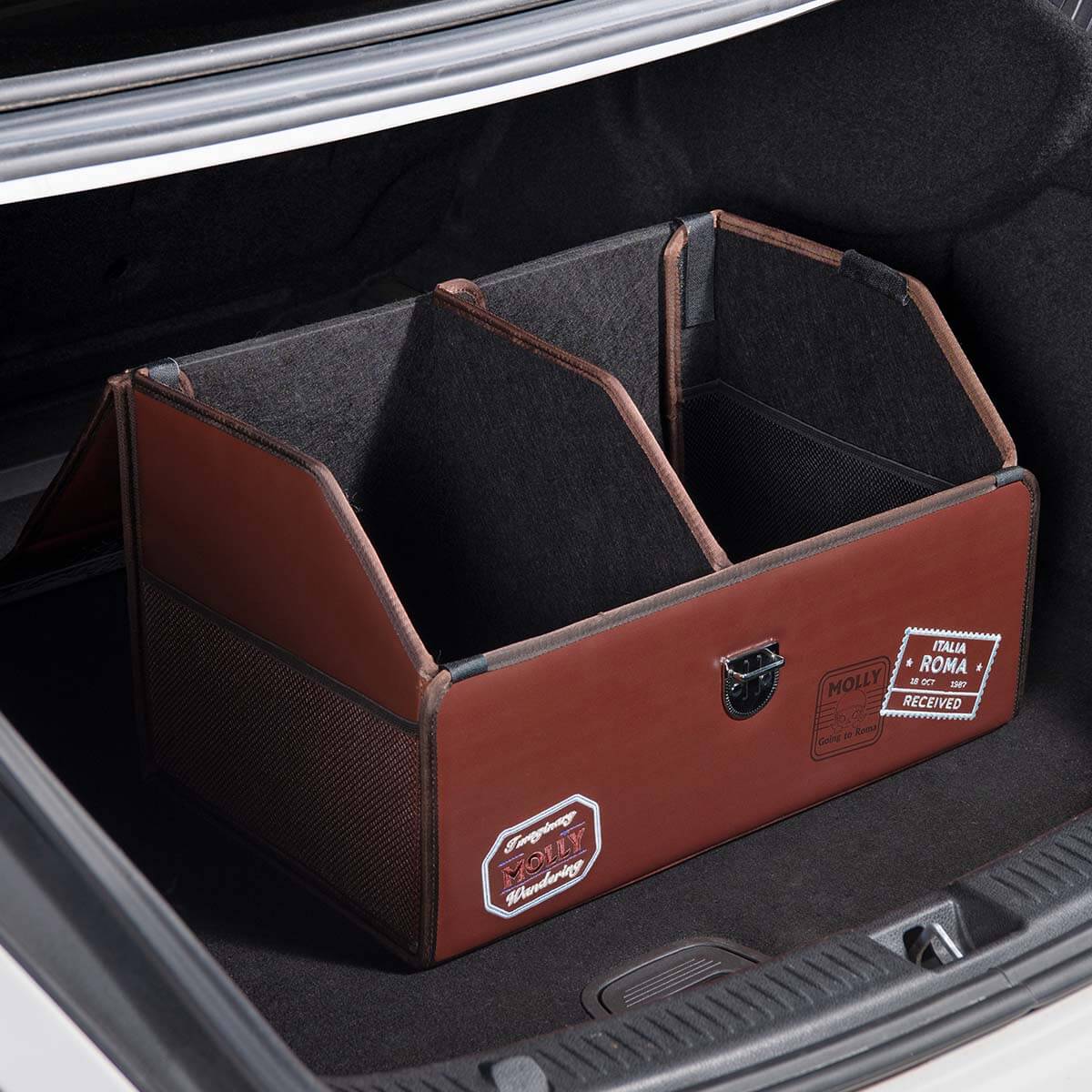  MOLLY Imaginary Wandering Series-Car Storage Box