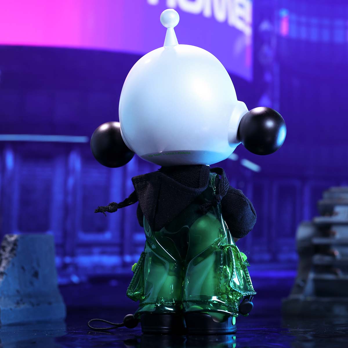  SKULLPANDA OOTD The Wild Green Figurine