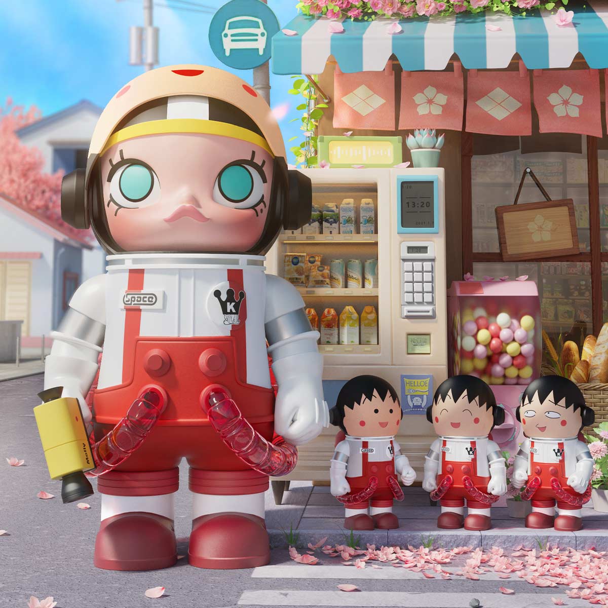  MEGA COLLECTION 1000% Chibi-Maruko Chan