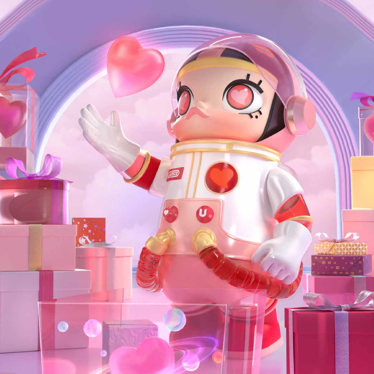  MEGA Collection 1000% SPACE MOLLY Heartbeat