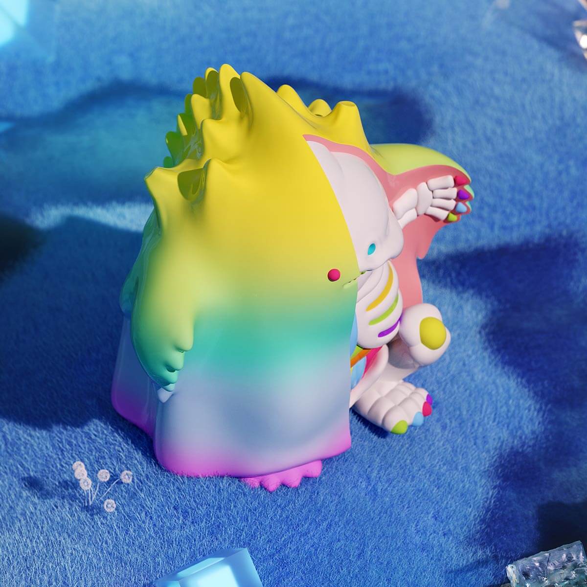  MEGA COLLECTION YUKI Rainbow 400%