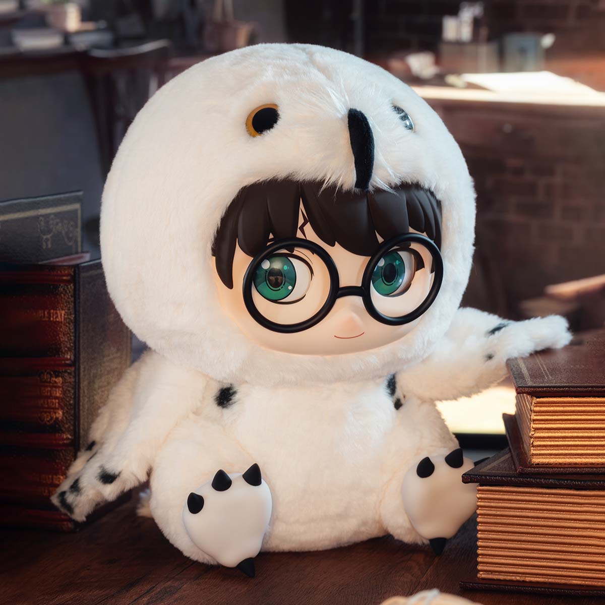 Harry Potter PVC Stuffed Toy Bubo Scandiaca