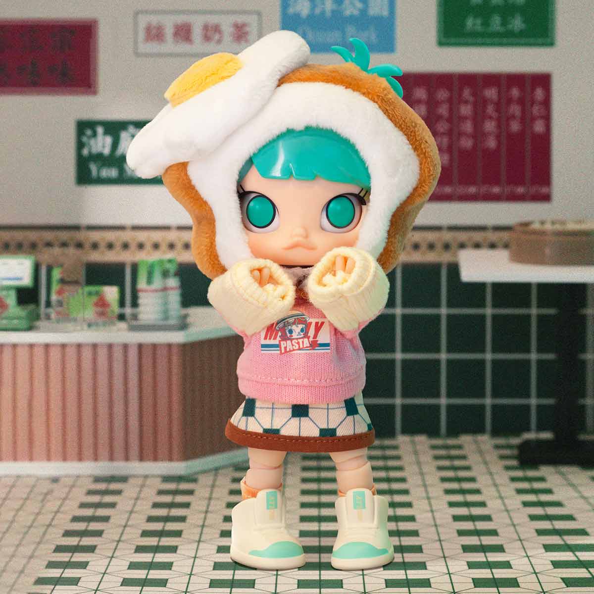  MOLLY Little Foodie Twelfths Action Figure