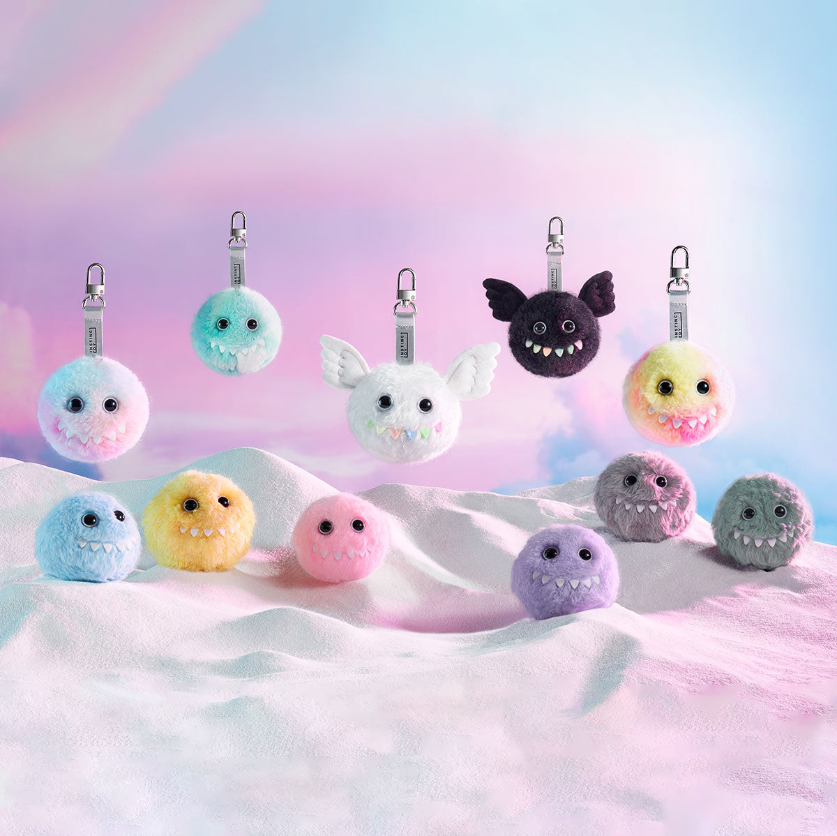  INSTINCTOY FLUFFY-Plush Pendant