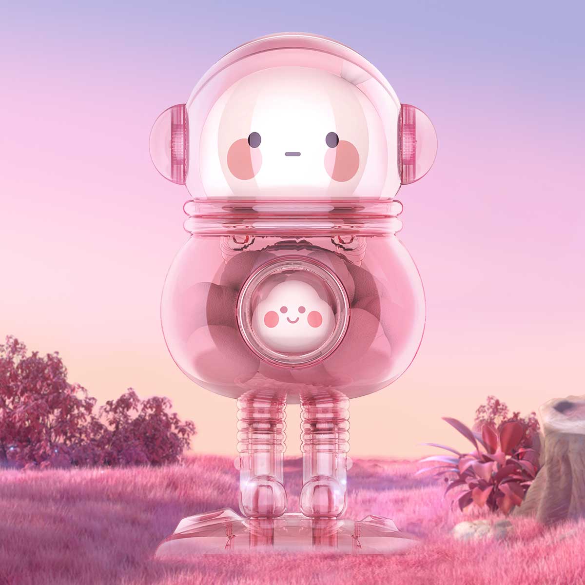 MEGA COLLECTION 1000% BOBO & COCO Sunglow