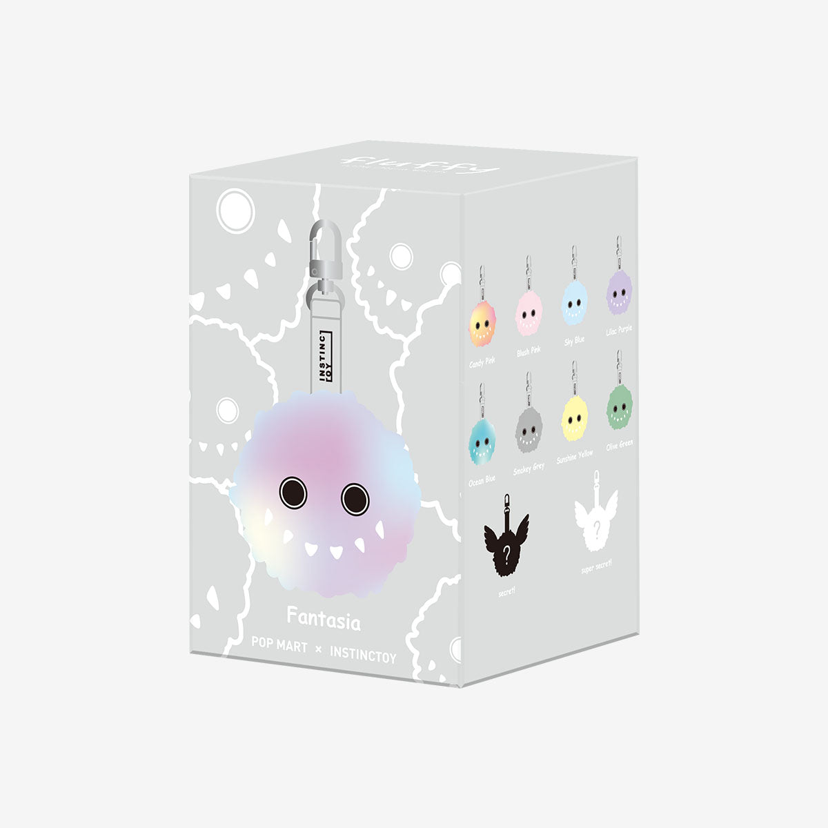  INSTINCTOY FLUFFY-Plush Pendant