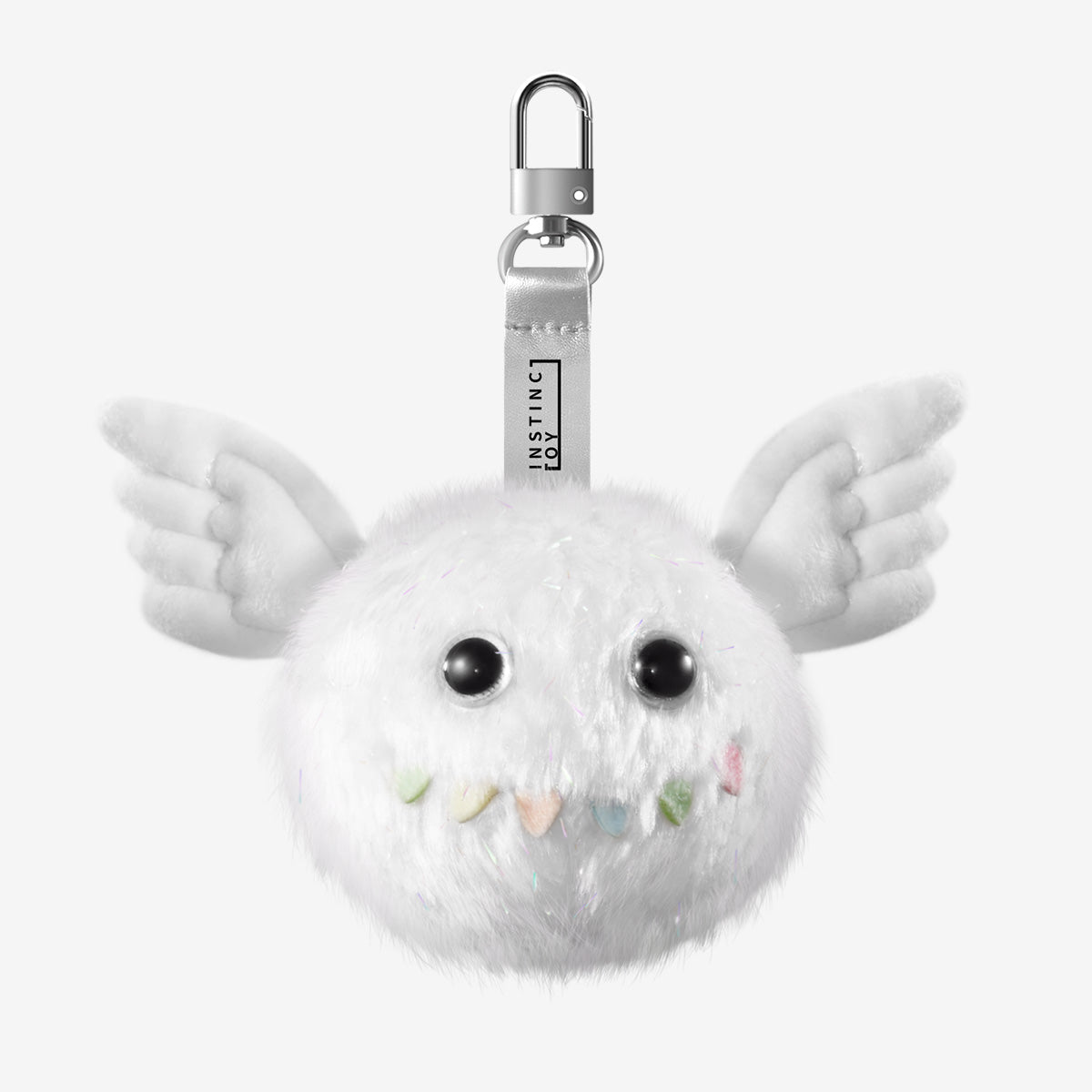  INSTINCTOY FLUFFY-Plush Pendant